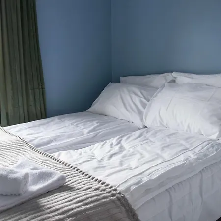 Practical 3-beds In アパート トロムソ