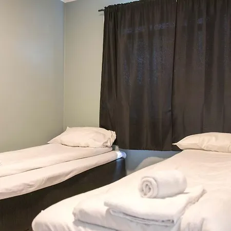 アパート Practical 3-beds In トロムソ